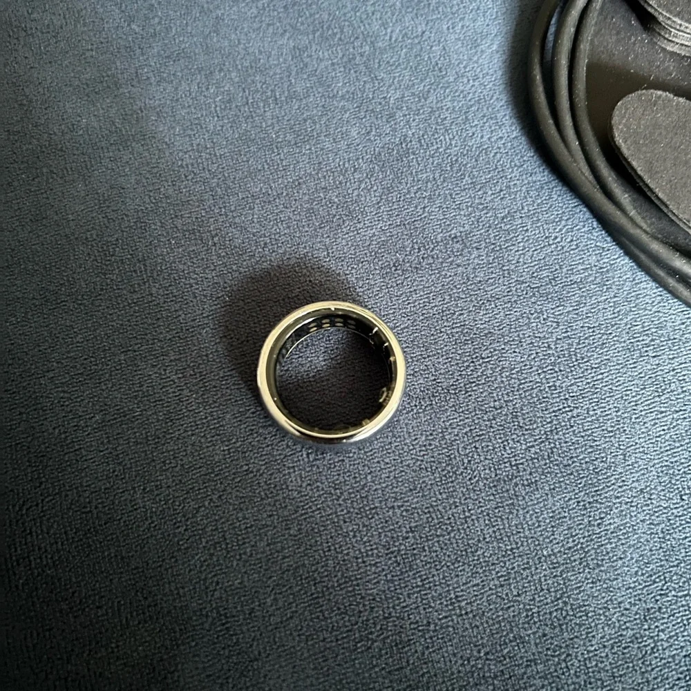 Gen 3 Silver Aura Ring